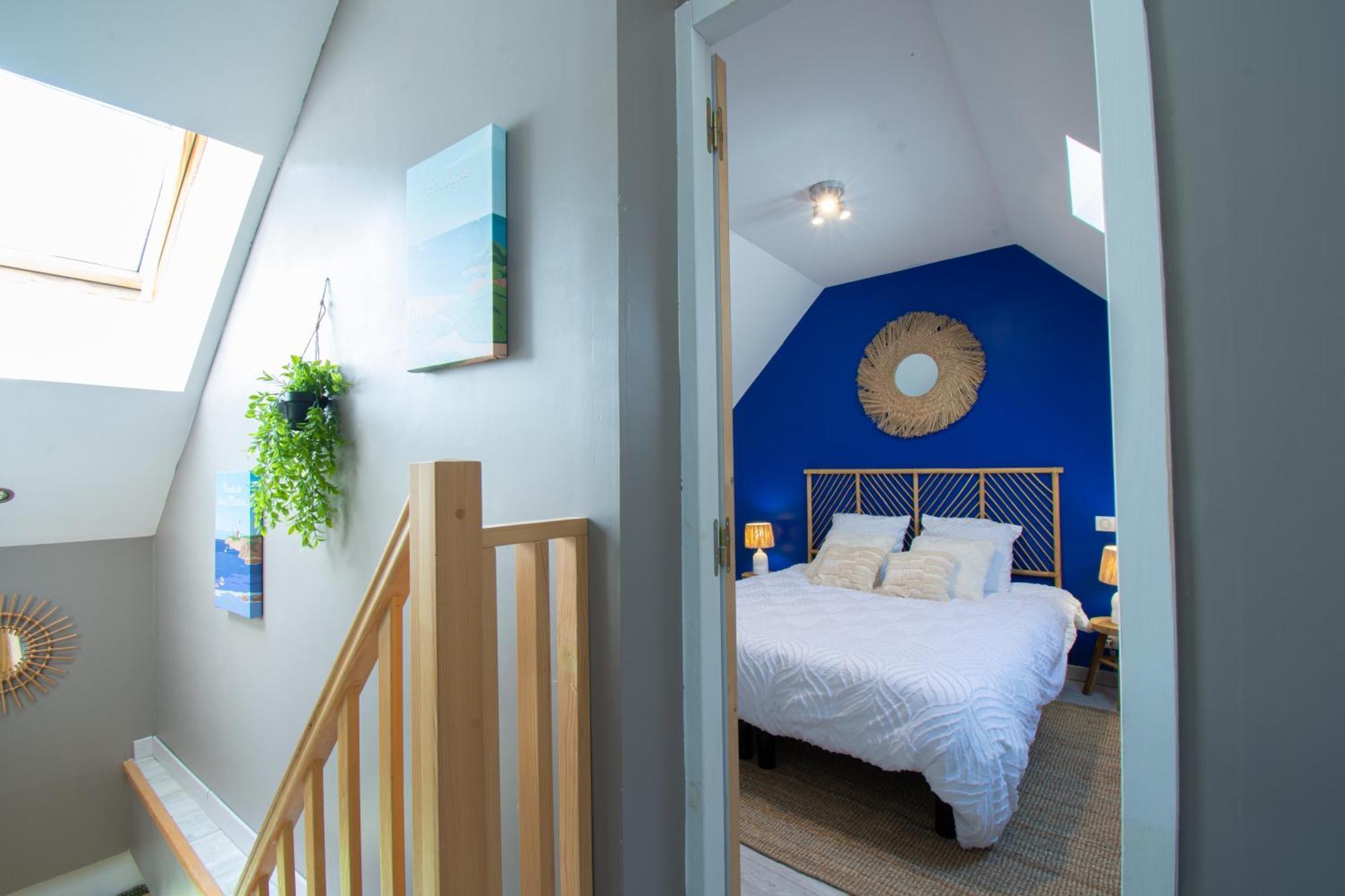 Вилла L'Evasion Bretonne I 4 Lits & Grande Terrasse Telgruc-sur-Mer Экстерьер фото