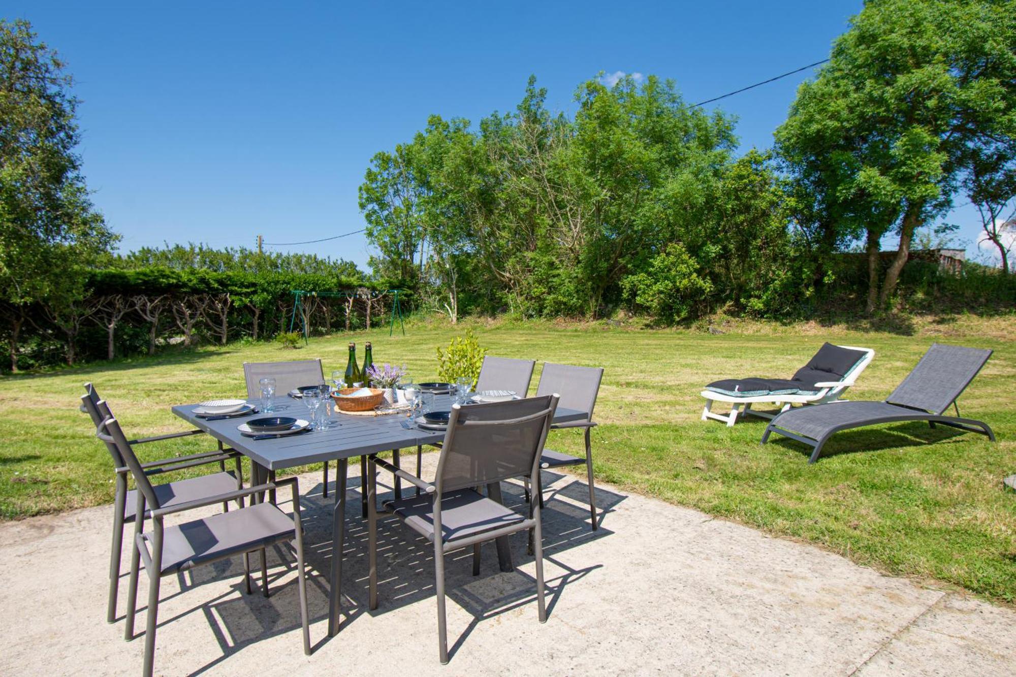 Вилла L'Evasion Bretonne I 4 Lits & Grande Terrasse Telgruc-sur-Mer Экстерьер фото