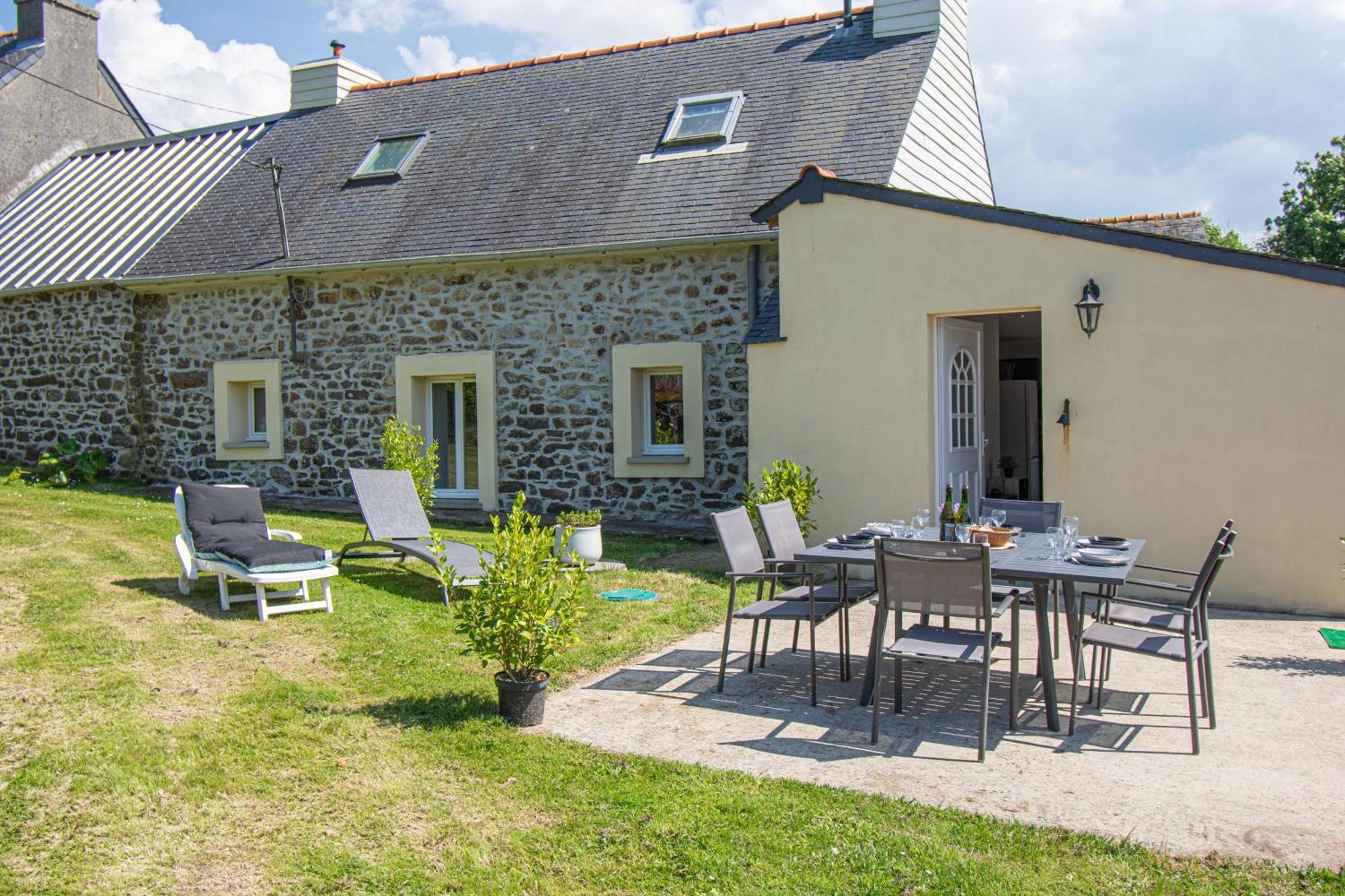 Вилла L'Evasion Bretonne I 4 Lits & Grande Terrasse Telgruc-sur-Mer Экстерьер фото